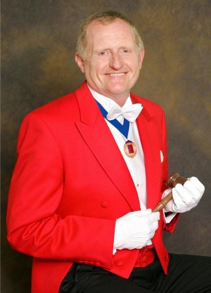 Richard P Cawte Professional Toastmaster and Master of Ceremonies Essex